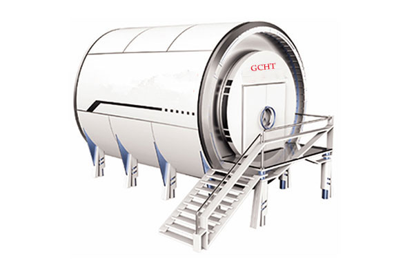 Aerial ecological environment test module